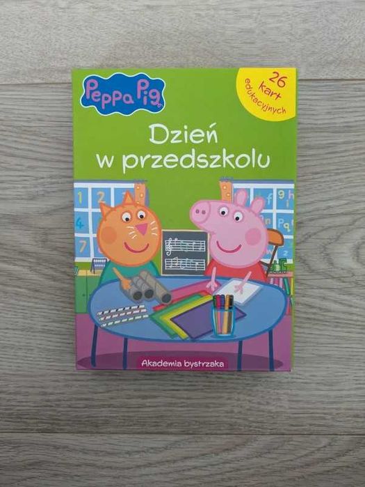 Świnka Peppa. Dzień w przedszkolu