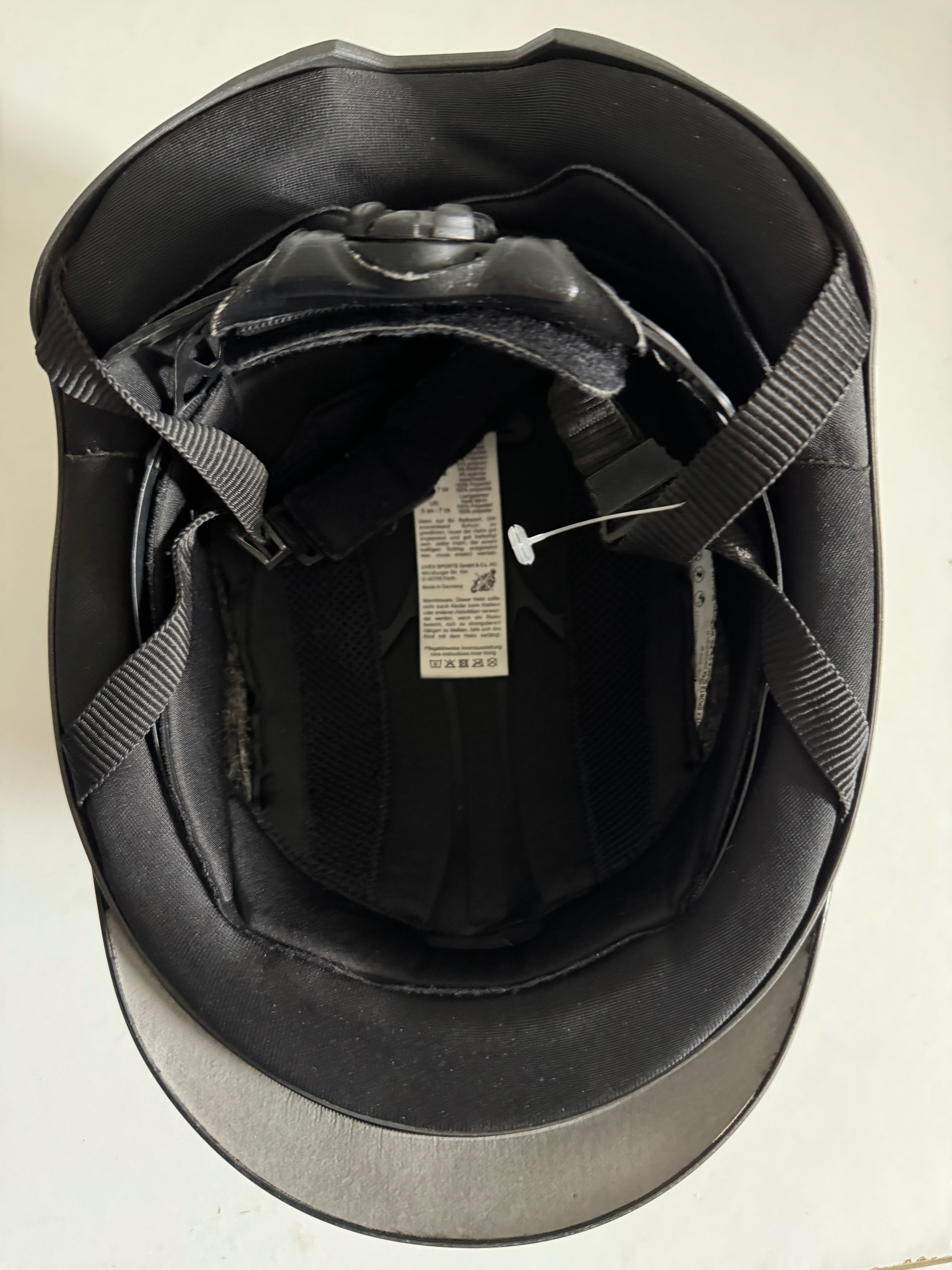Kask jeździecki Uvex Perfexxion II Anthracite Mat Rozmiar 55-58 cm