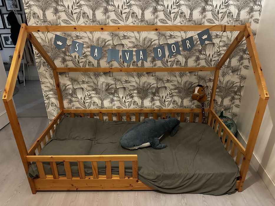 Cama montessori nova com colchão