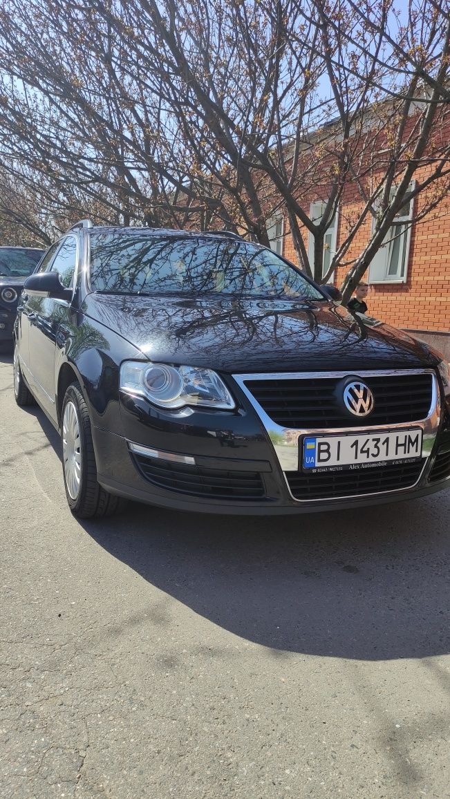 Volkswagen PASSAT B6 2007 tdi 4wd