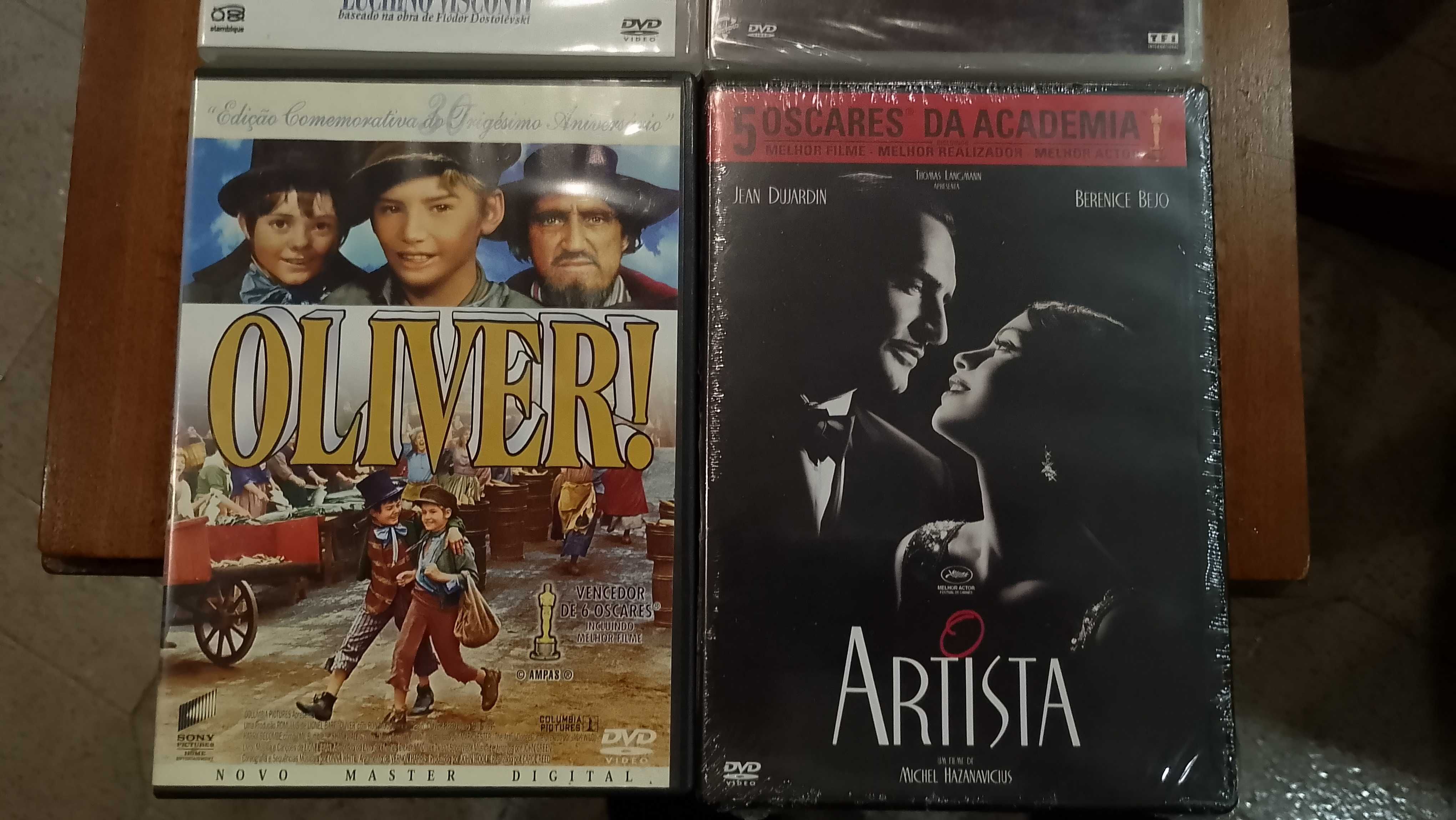 DVD Sophia Loren, O Artista, Almodóvar, Clint Eastwood etc