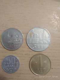 1 Лев Болгарія , 1 та 3 лея Румунія, 50 Бані Молдова