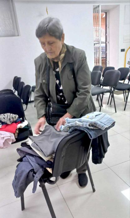 Збір допомоги для нужденних Шевченківського району Києва