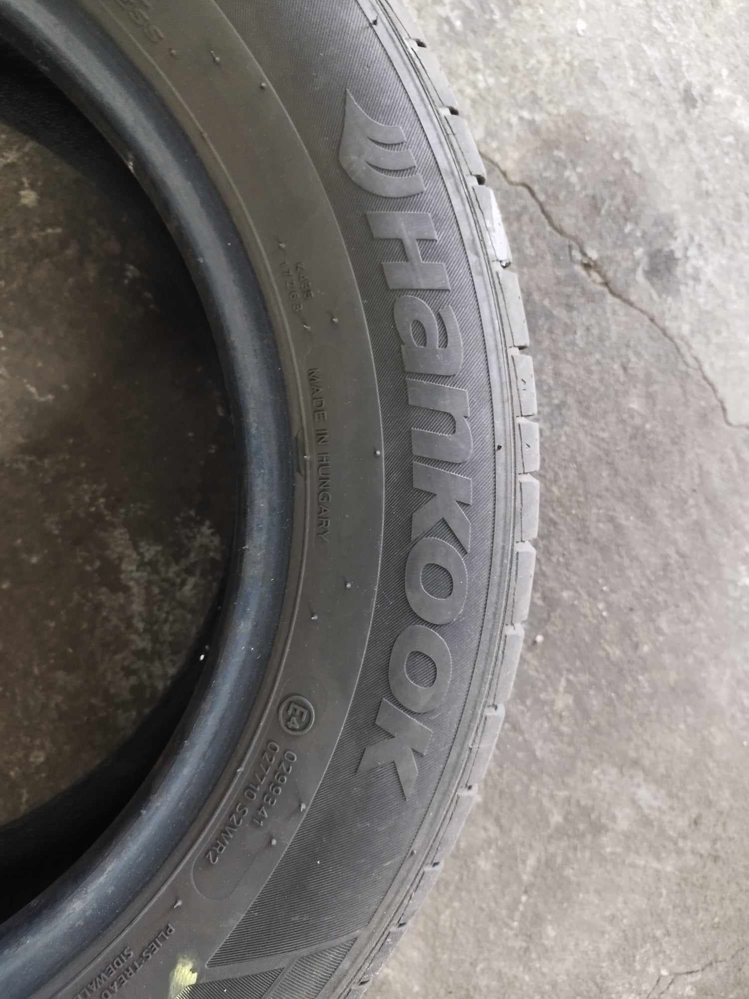 Opony HANKOOK letnie