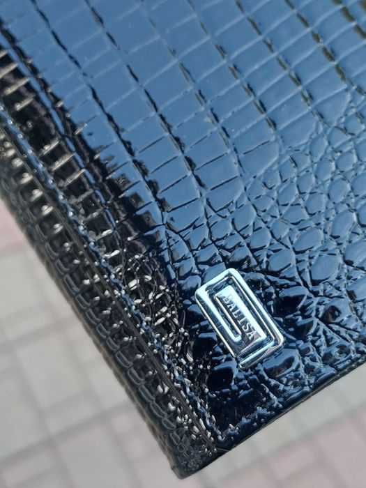 Гаманець жіночий Balisa шкіряний лак кошелек женский кожаный лаковый