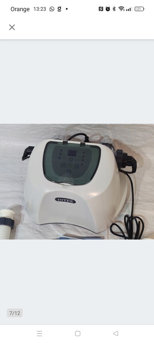 Generator chloru Intex 26670 qs 1200
