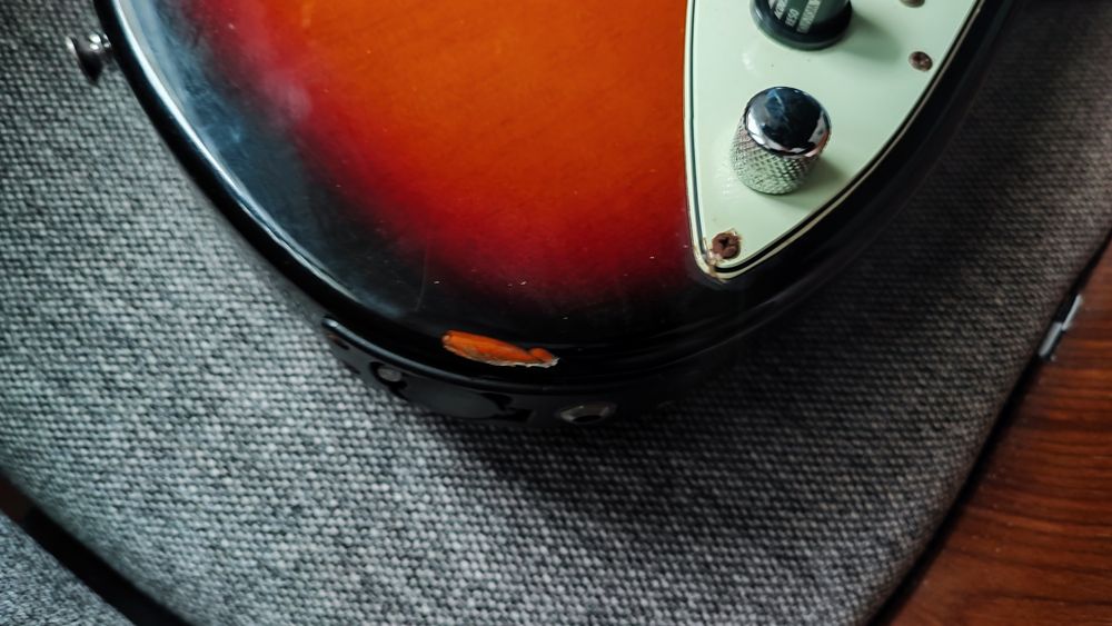 Variax JTV 69 James Tyler / Line 6 / HSS / Sunburst