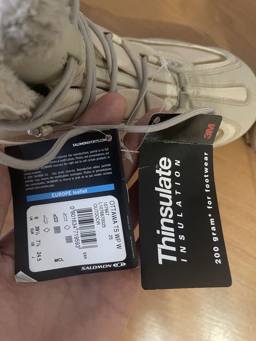 Salomon черевики