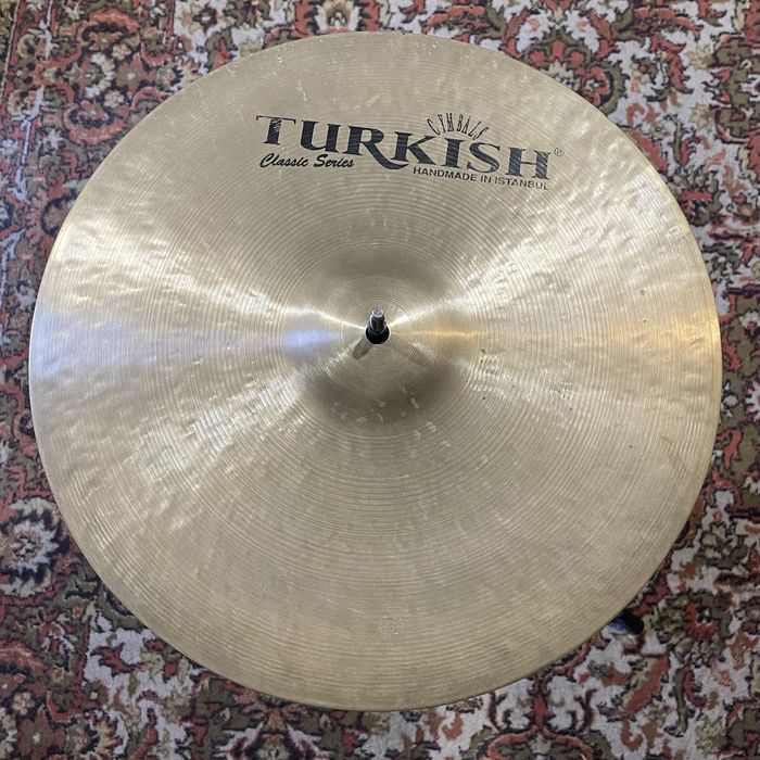 Turkish Classic Series Crash 16”