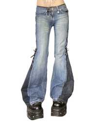 джинсы D&G винтаж с бантиками y2k coquette / джинси вінтаж