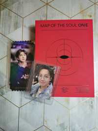 BTS mots map of the soul on:e DVD
