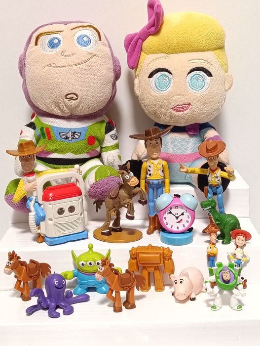 Lote figuras Toy Story Disney