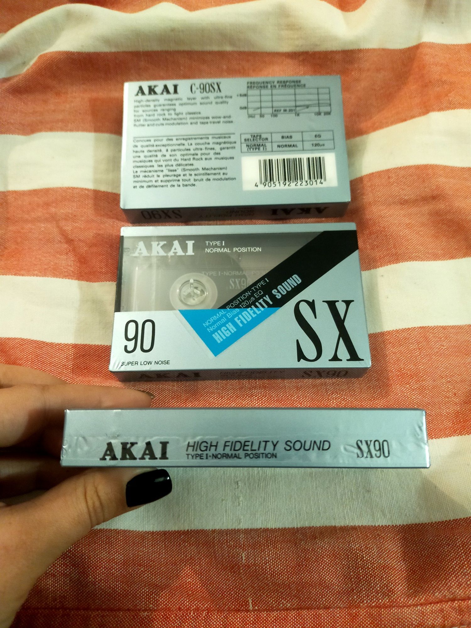 Аудіокасети Akai SX90