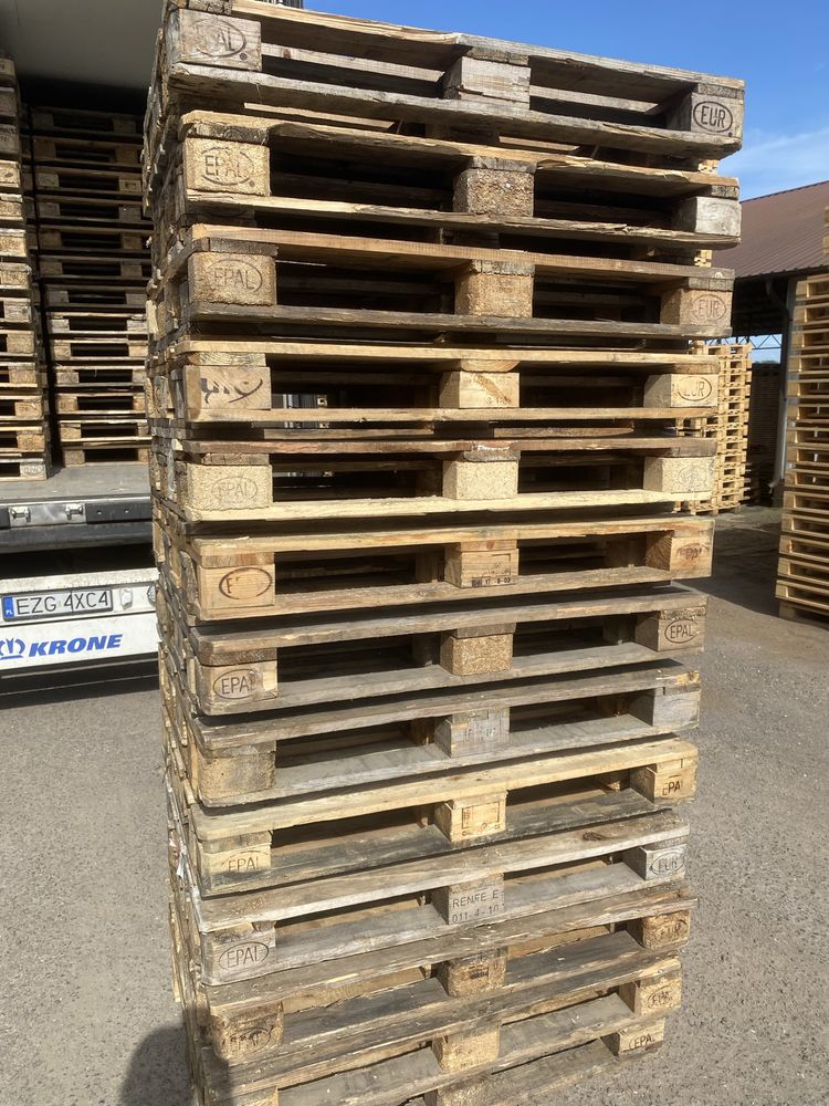 Palety euro uzywane 120x80
