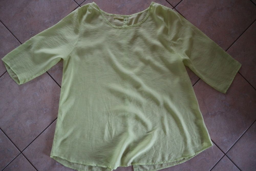 Bluzka damska Janina neonowa rozmiar 54/56