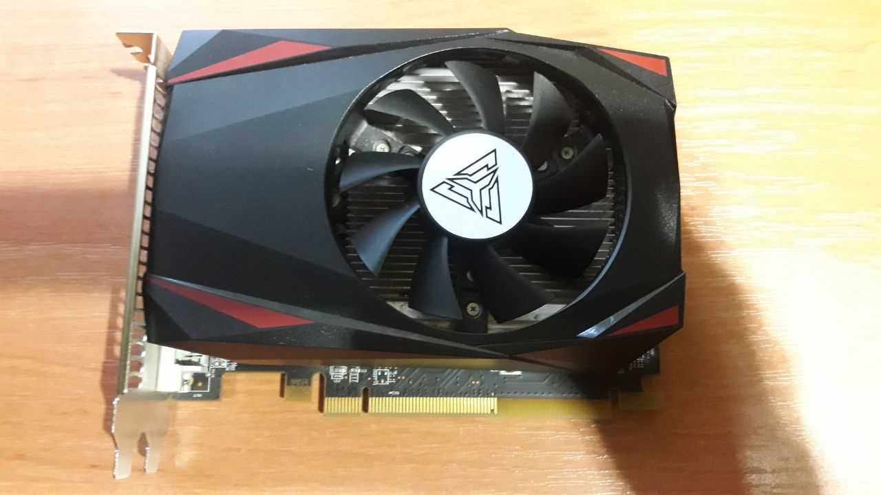 RX 550 4GB GDDR5 128-bit