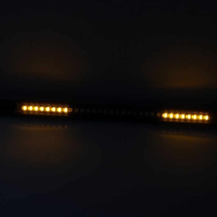 Luz Traseira e Piscas Mota Fita 48 LED
