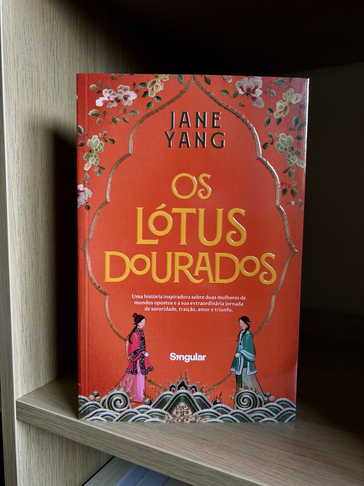 Os Lótus Dourados de Jane Yang