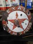 Chapa esmaltada antiga Texaco