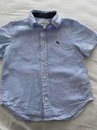 Koszula krótki rekaw dla chłopca r.98 H&M