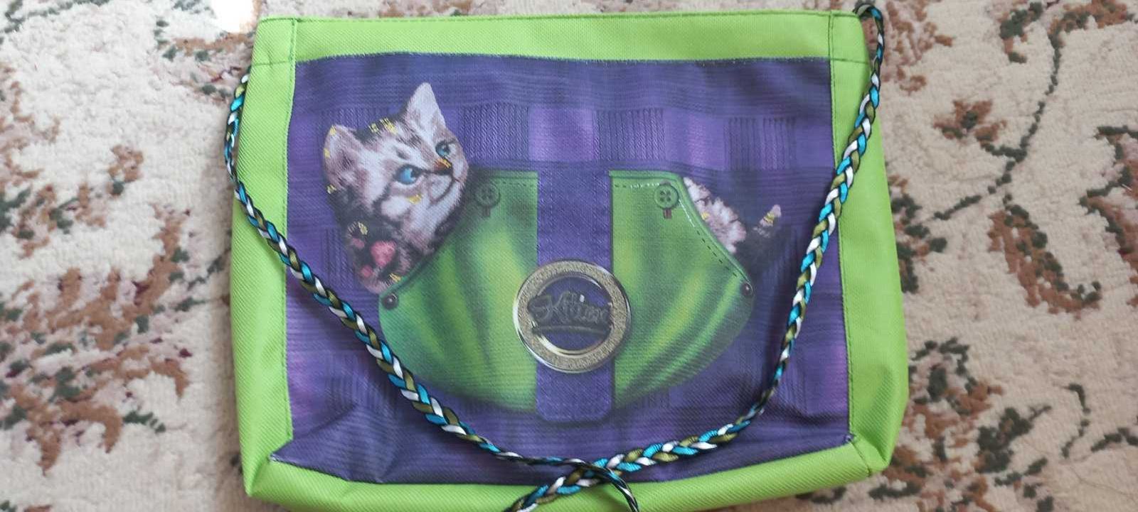 Сумка под вышивку "Кошка"