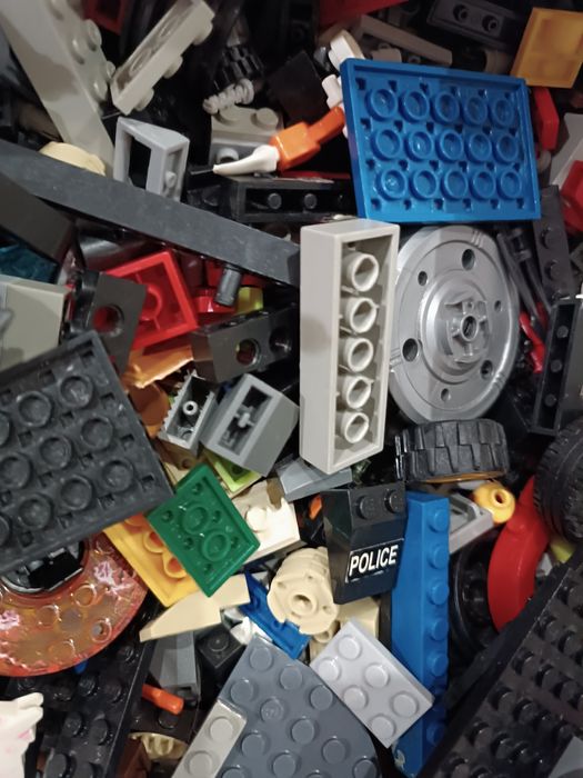 Лего Lego оригинал 4 кг