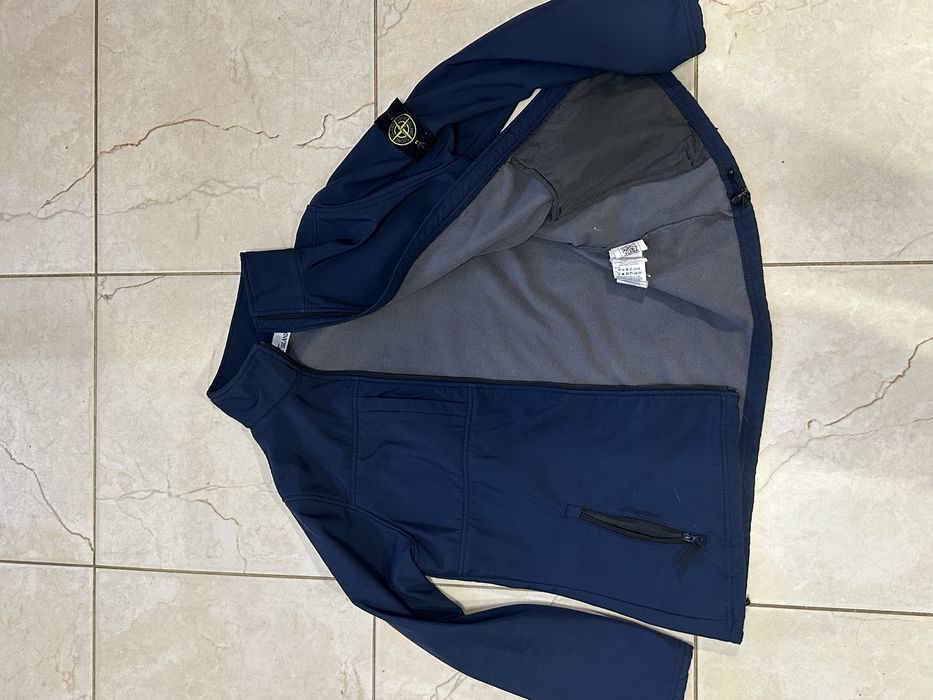 кофта Stone Island синяя