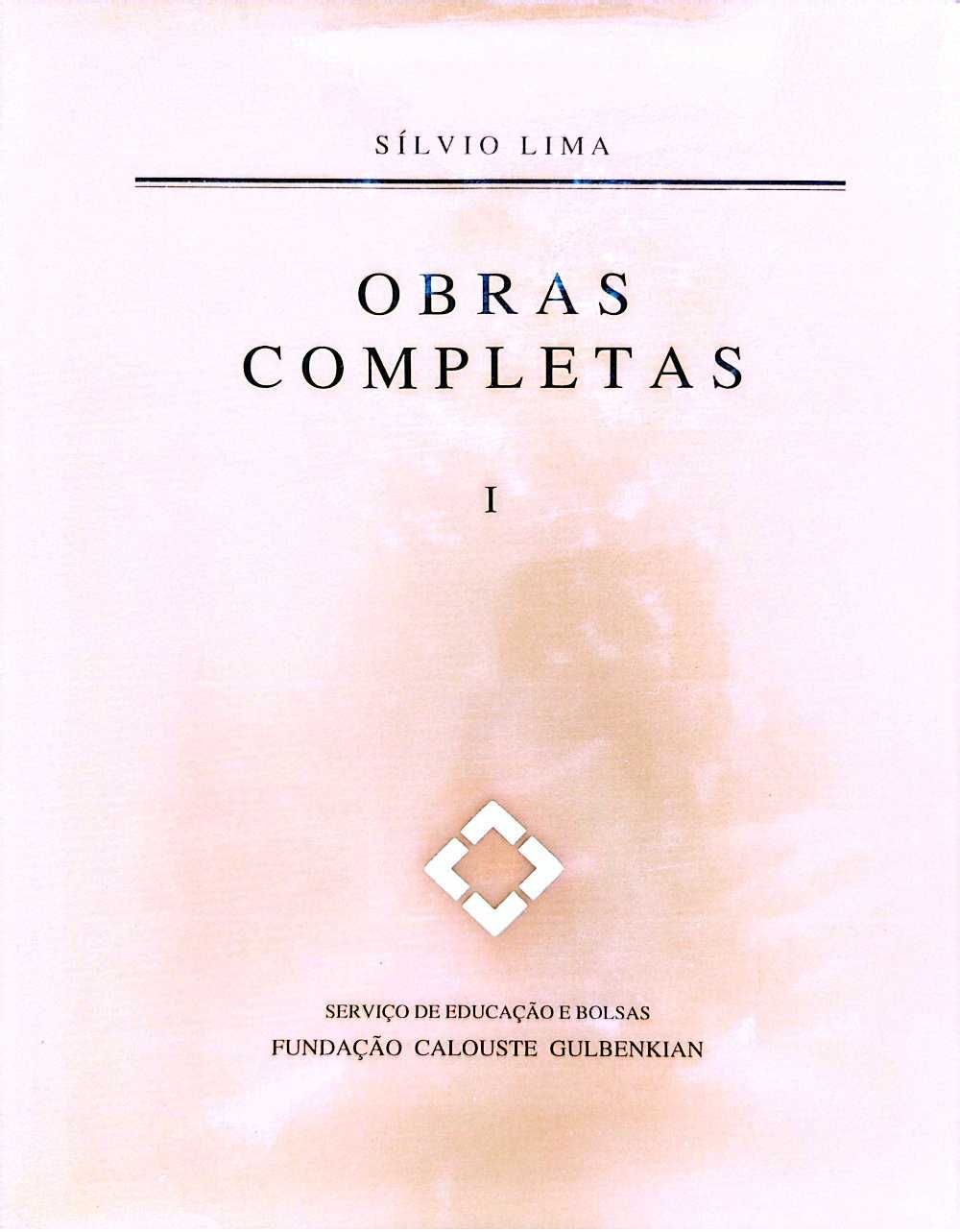 Sílvio Lima - Obras Completas (I e II)