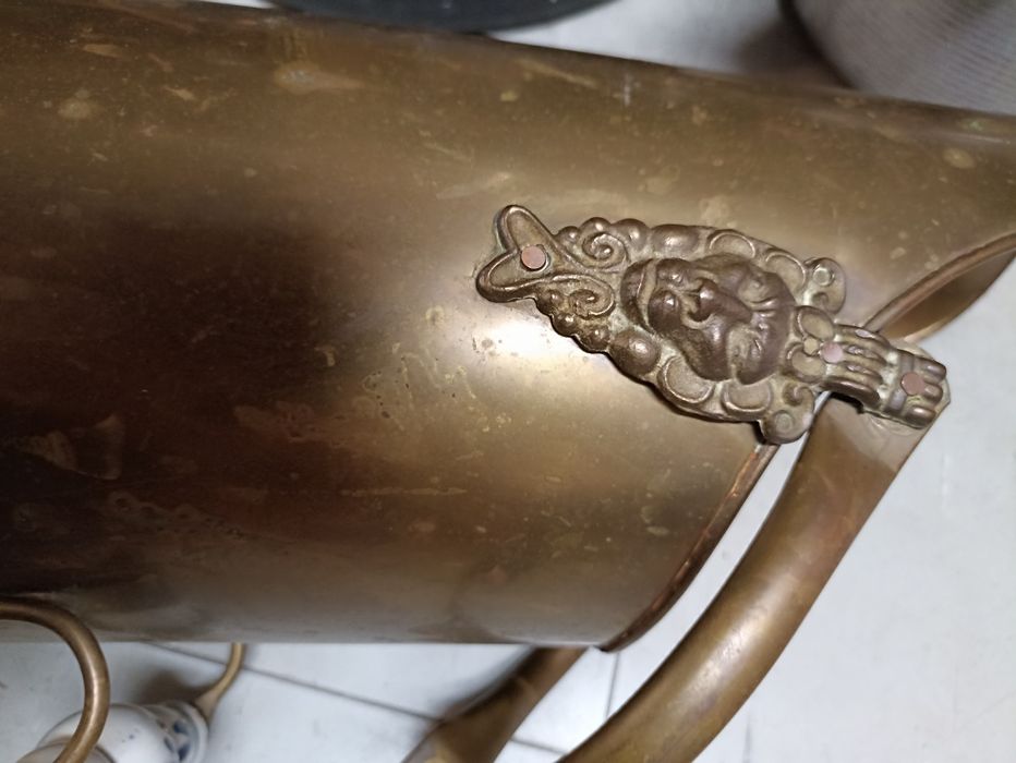 Parasolnik miedziany prl