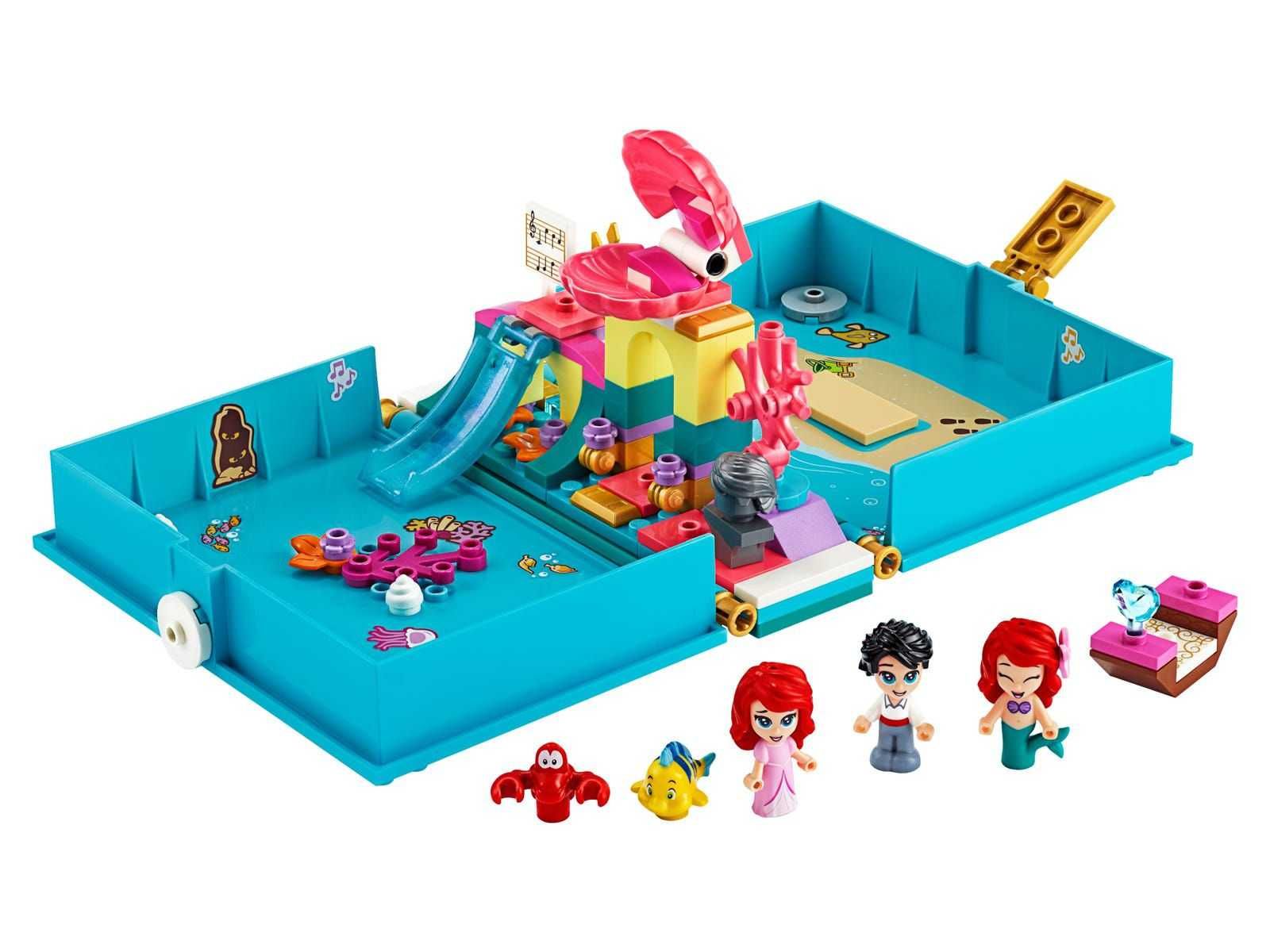 Lego 43176 Disney - Książka z przygodami Arielki NOWE