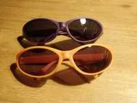 Okulary przeciwsłoneczne pomarańczowe oprawki i druga para gratis