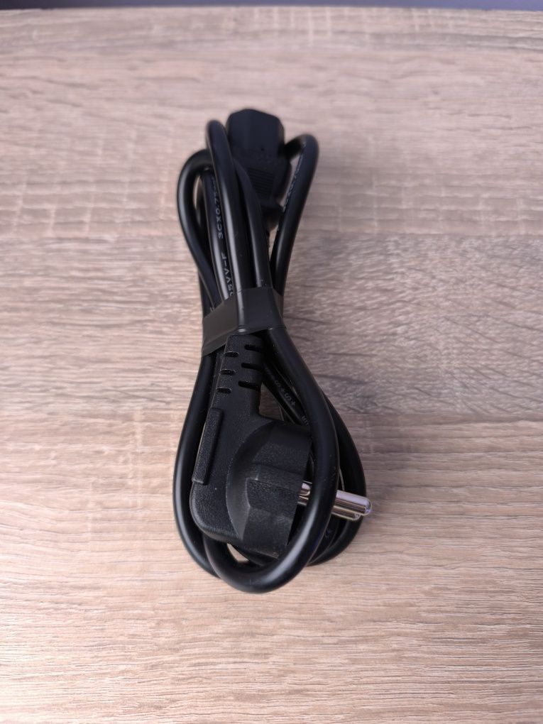 Kabel zasilający Nowy Czarny