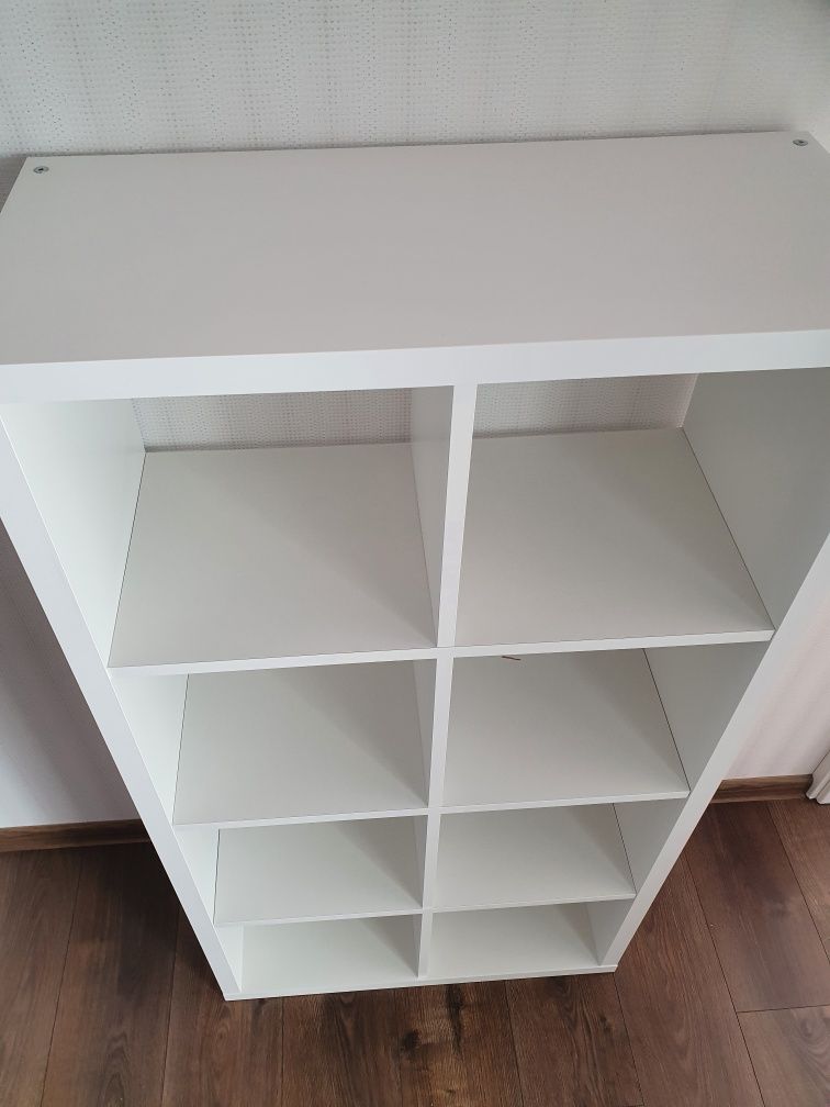 Sprzedam regał biały Flysta Ikea