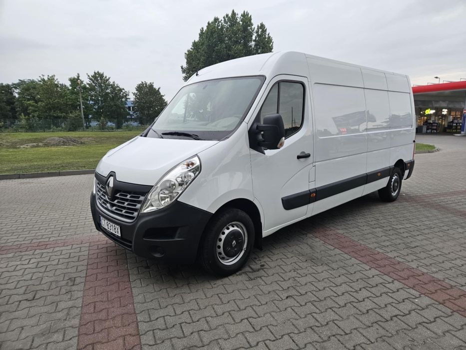 Bus Renault Master Rok 2018 L3H2 2.3 130 Koni Klima Czujniki Kamera