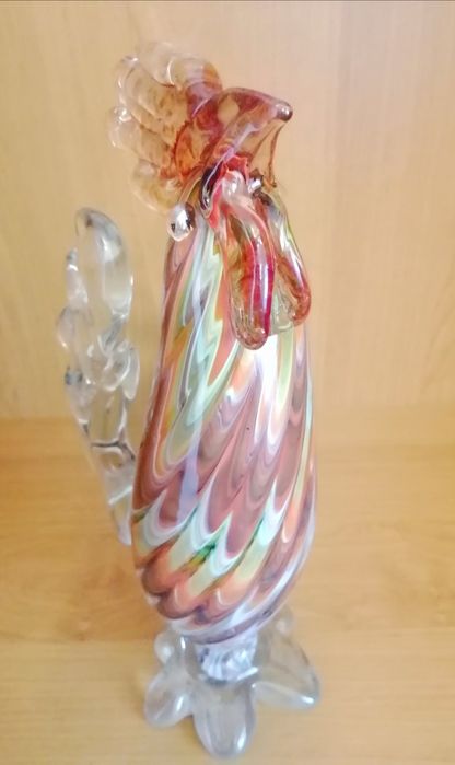 Півник з гутного скла ЛКСФ