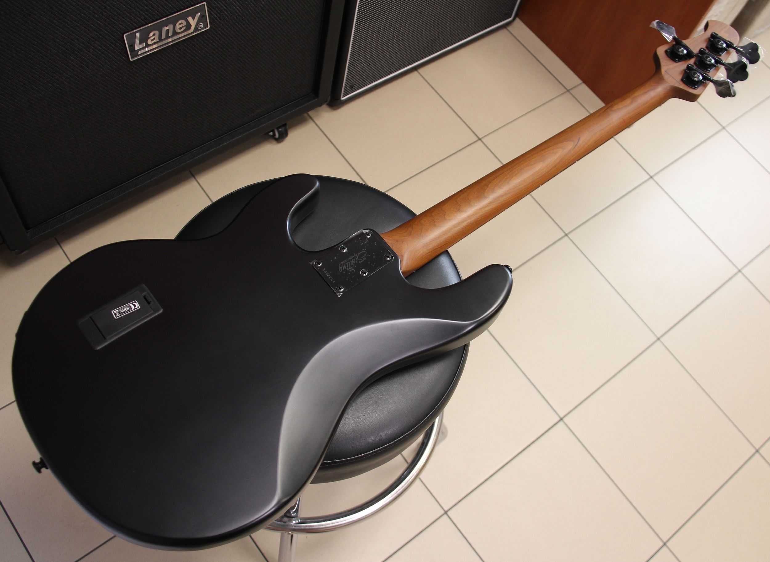 Gitara basowa Sterling by Music Man StingRay 34 PB DSBS - nowa!