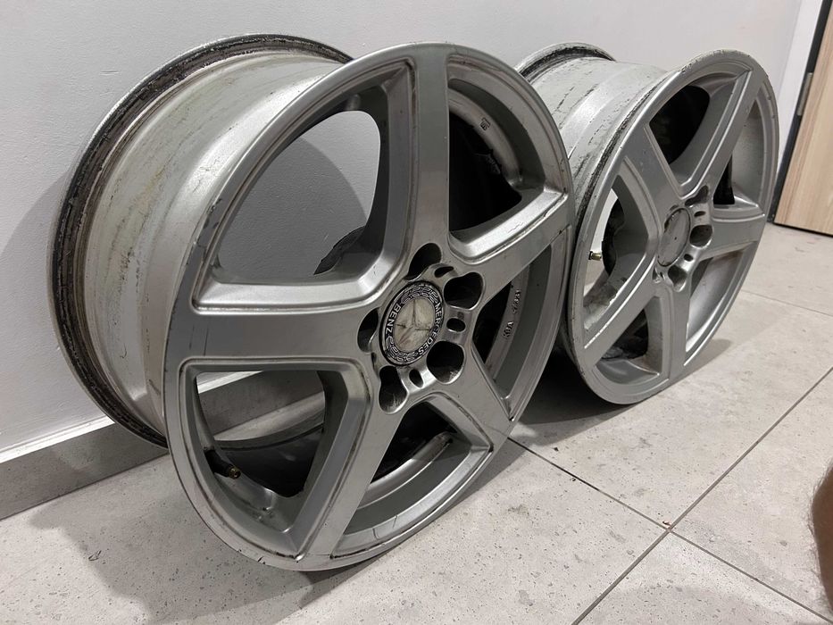 Felgi Mercedes W211 5X112 R16 ET37 2szt