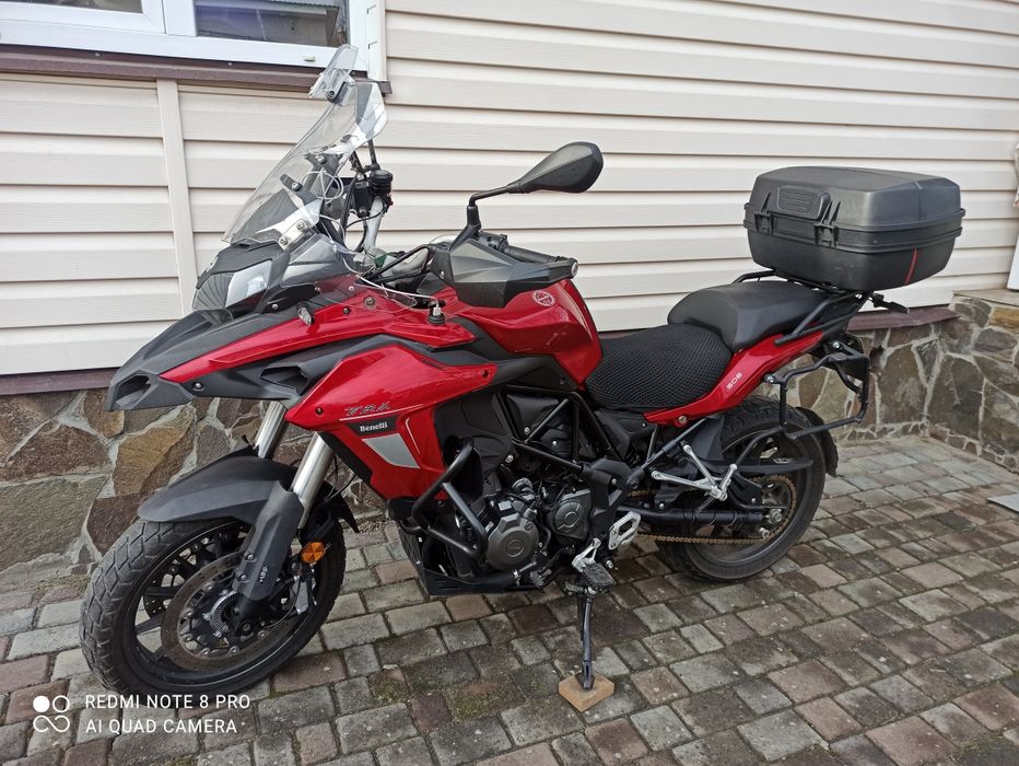 Мотоцикл Benelli TRK 502 2018р.випуску