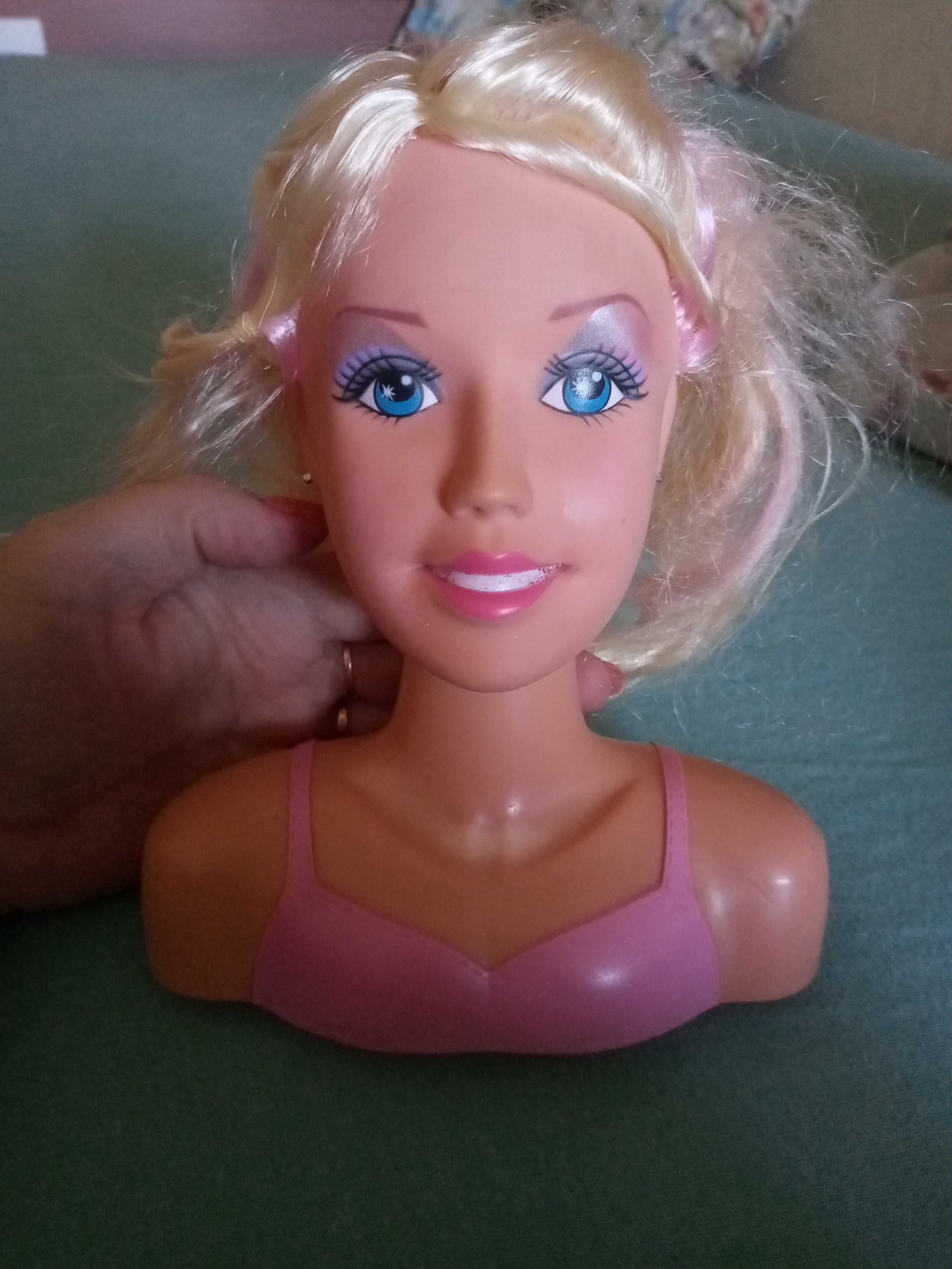 Кукла-манекен Defa Голова для причесок, манекен для зачісок,