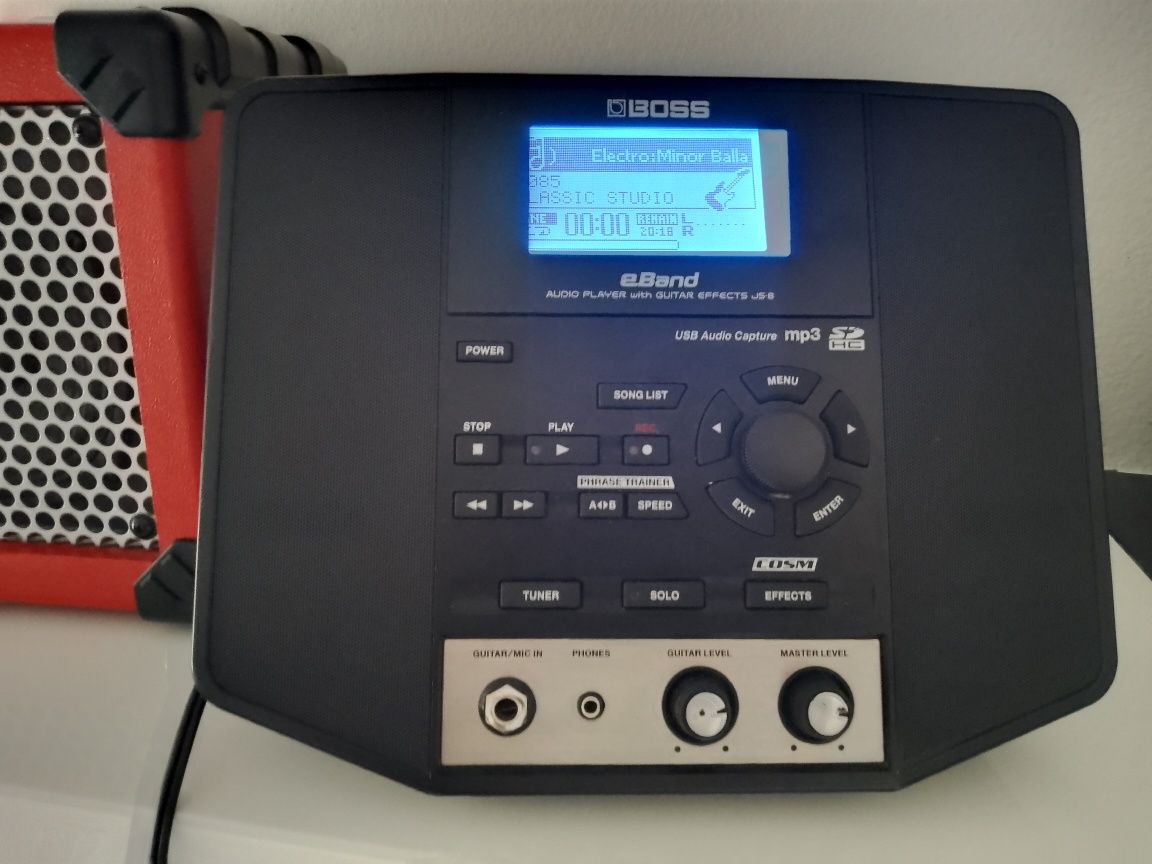 Roland Boss JS 8 eBand