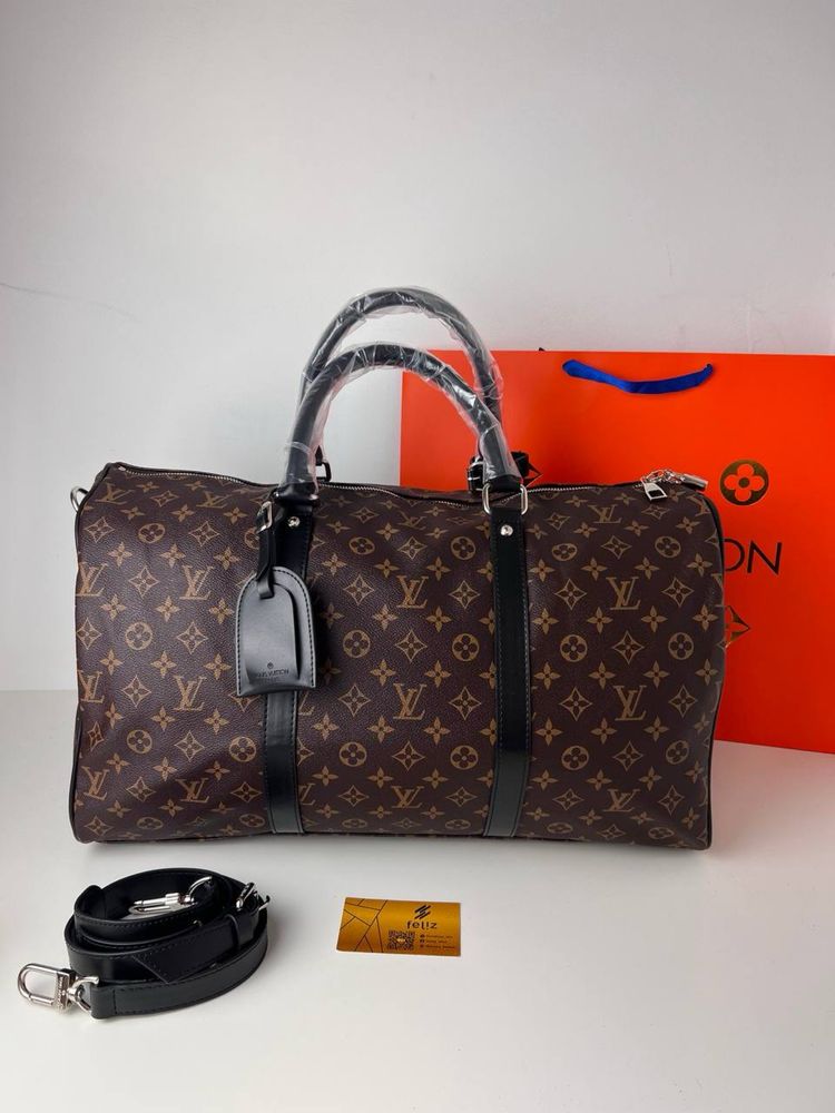 Torba podróżna monogram