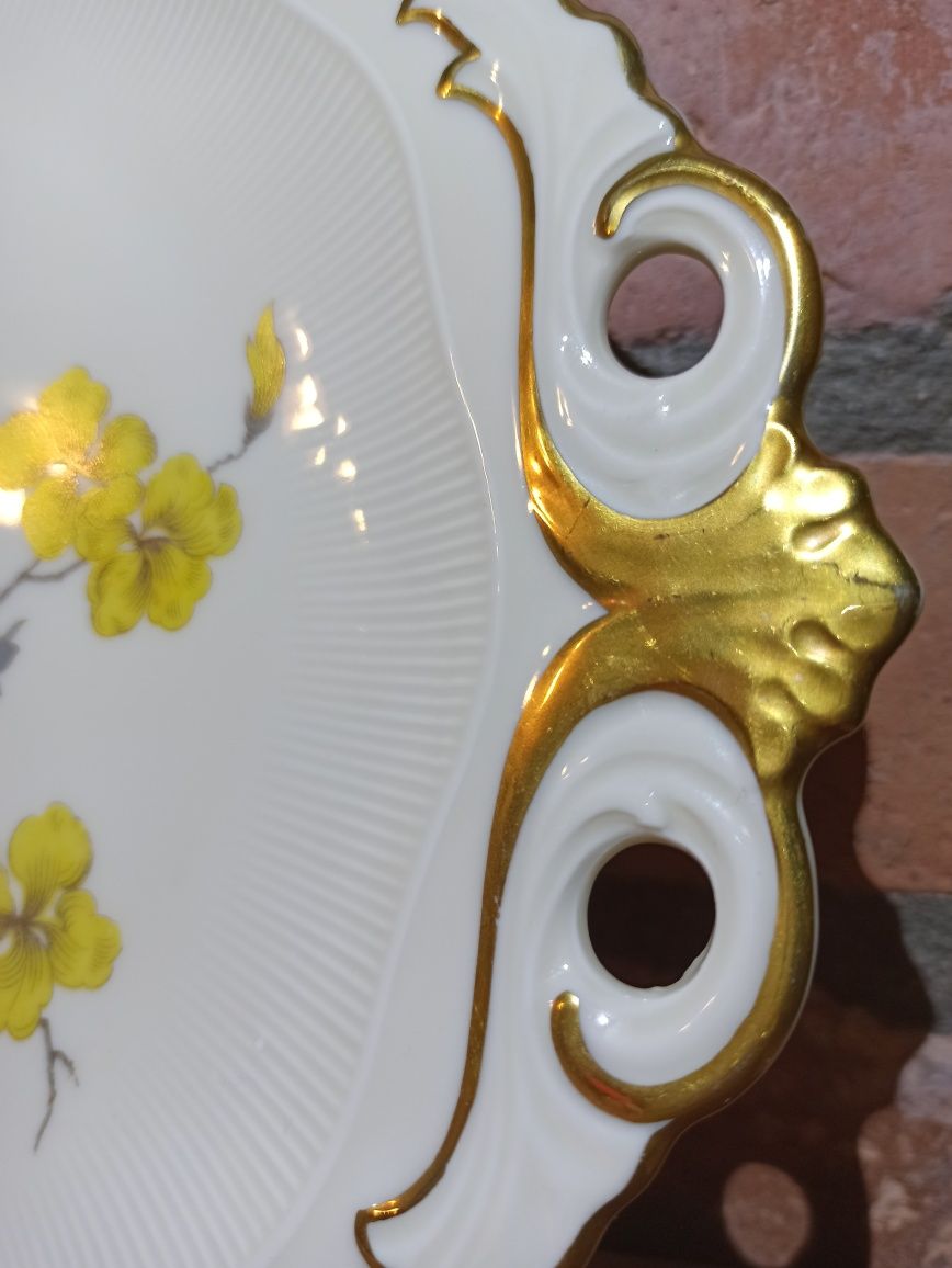 Porcelana SORAU Cavalier Mimose FORSYCJE Patera