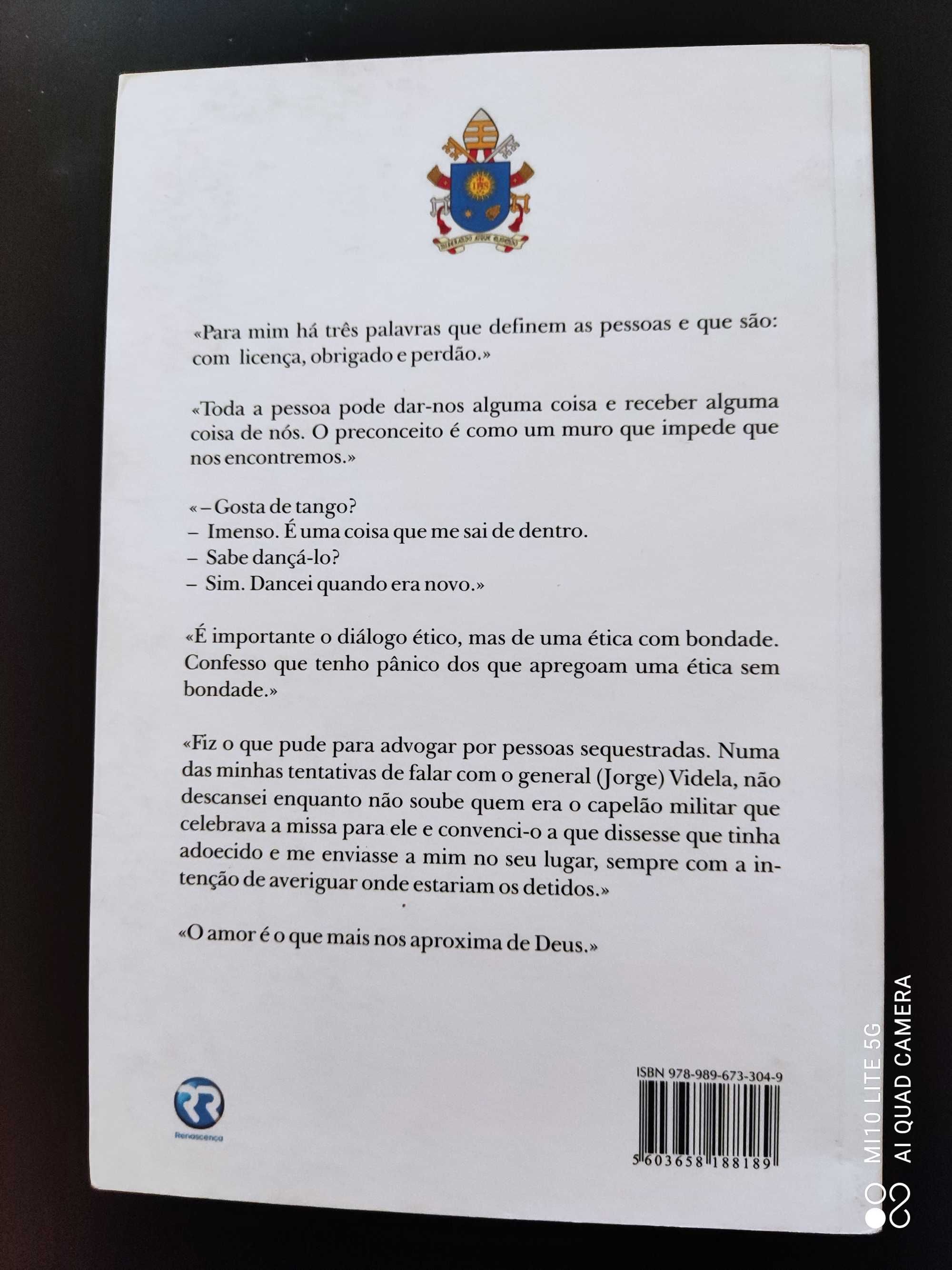 Papa Francisco - Conversas com Jorge Bergoglio (portes grátis)