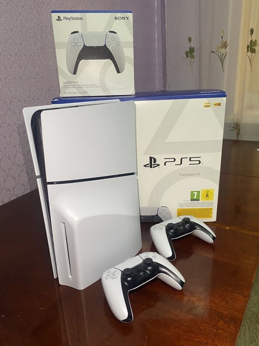 Play Station 5 Slim  1ТБ