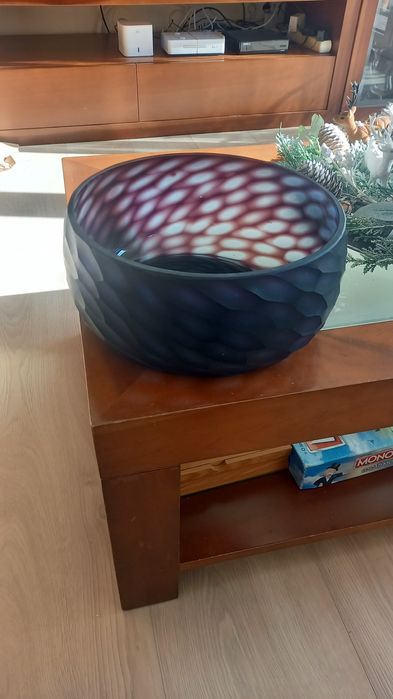 Peça vidro decoração