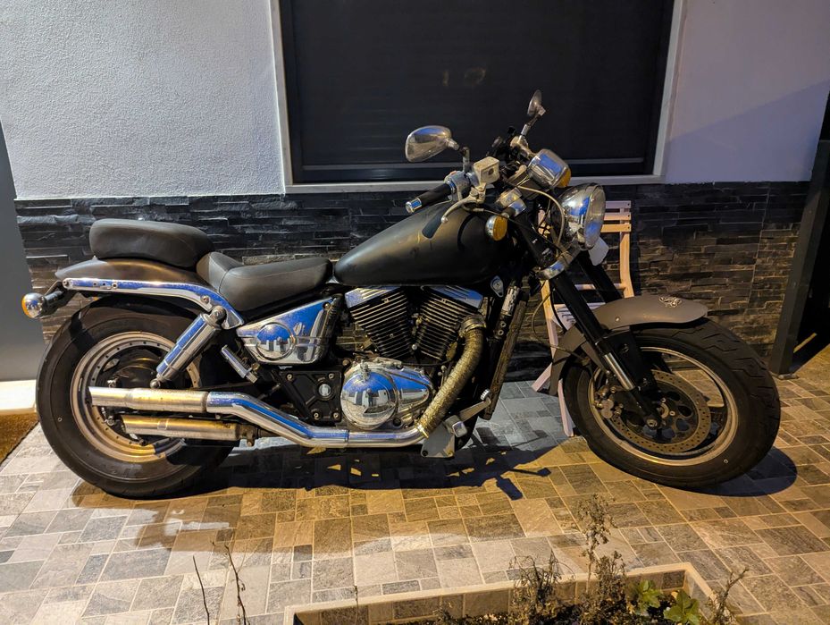 Suzuki VZ800 Marauder