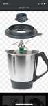Naczynie miksujące Thermomix nowe nie otwierane.