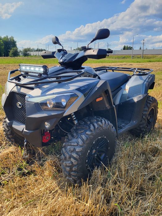 Quad Kymco mxu 700,wyciągarka, hak, 2022,