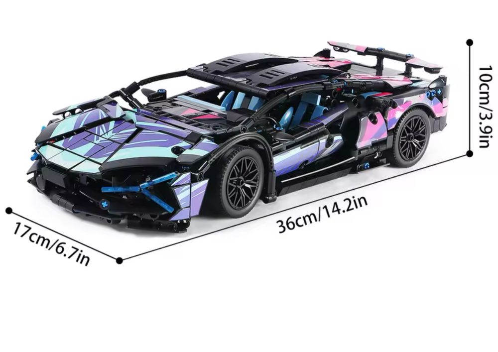 Конструктор Lamborghini Sian Lego Technic 1:1 (42115)