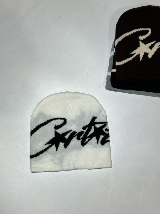 Шапка corteiz шапка кортез зимова шапка шапка на осінь drill дріл